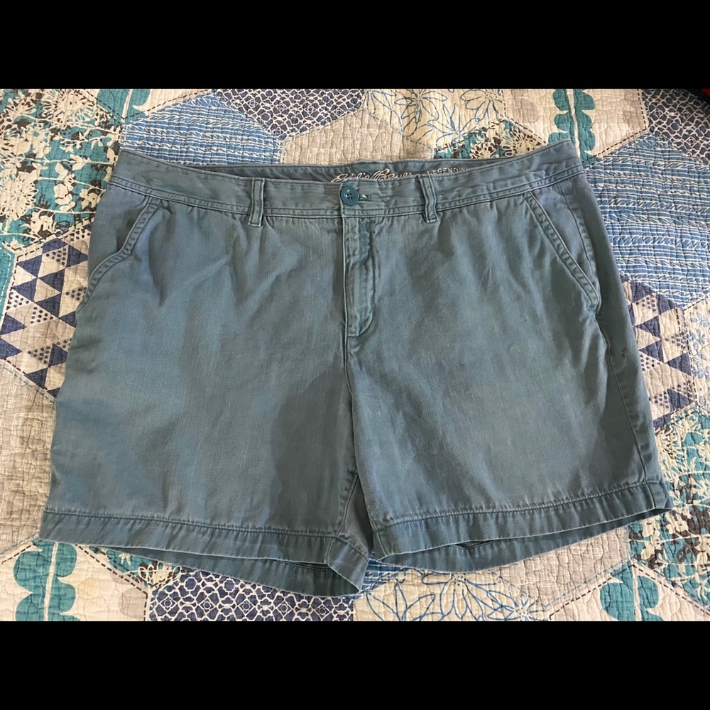 Eddie Bauer Sea Blue Shorts